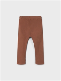 LIL ATELIER 2-Pak Leggings Gago Baked Clay